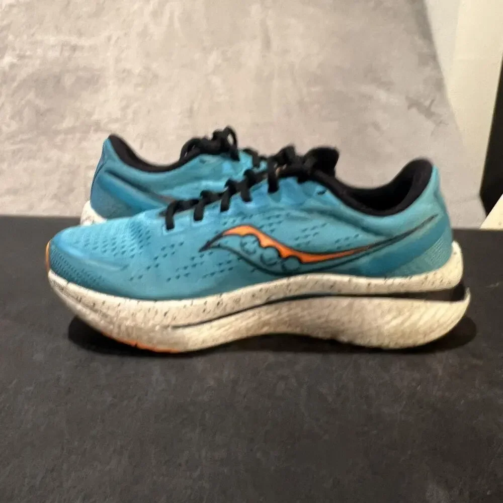Saucony Endorphin Speed 3 Mens Size 7 Blue Running Shoes Sneakers PWRRUN PB Road